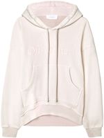 Off-White hoodie en coton Laundry à logo brodé - Rose