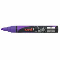 Uni-Ball PWE-5M krijtstift Violet 1 stuk(s)