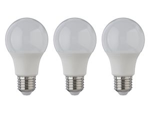 LIVARNO home LED-Lampen (Peervorm 5,5W E27 3 stuks)