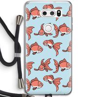 Blub: LG V30 Transparant Hoesje met koord Blub: LG V30 Transparant Hoesje met koord