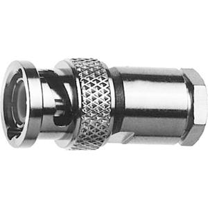 Telegärtner 100023349 100023349 BNC-connector Stekker, recht 50 Ω 1 stuk(s)