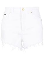 Dolce & Gabbana short en jean à taille haute - Blanc - thumbnail