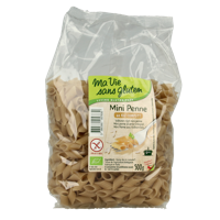 Penne mini volkoren glutenvrij bio 500 Gram