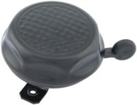 REICH fietsbel "schachbrett" bell chessboard black