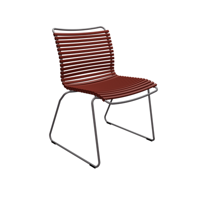 Houe Click Dining tuinstoel Paprika