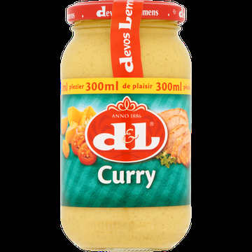 D&L Curry 300 ml bij Jumbo