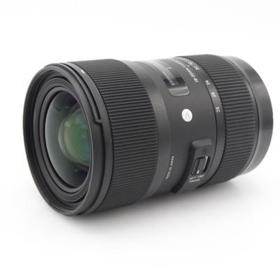 Sigma 18-35mm f/1.8 DC HSM ART Canon EF-S occasion