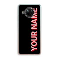 Namecase: Xiaomi Mi 10T Lite 5G Transparant Hoesje