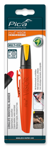 Pica 990/44 VISOR Permanent Marker | Geel | Blister - PI99044SB