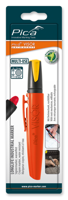 Pica 990/44 VISOR Permanent Marker | Geel | Blister - PI99044SB