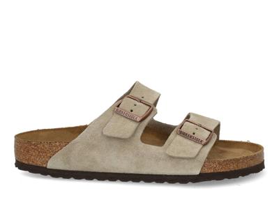 Birkenstock Arizona soft footbed regular 9 taupe taupe maat 45