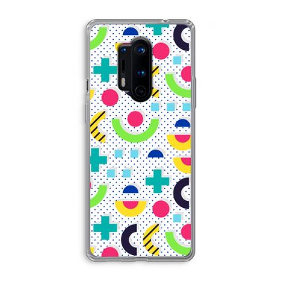 8-bit N°1: OnePlus 8 Pro Transparant Hoesje