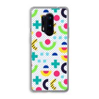8-bit N°1: OnePlus 8 Pro Transparant Hoesje 8-bit N°1: OnePlus 8 Pro Transparant Hoesje