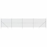 The Living Store Gaashek 1.6 x 10 m (H x L) - Gegalvaniseerd Staal met PVC-coating - Duurzaam en flexibel - Inclusief