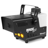 BeamZ Rage 600LED Rookmachine 0,5 l 600 W Zwart, Wit - thumbnail