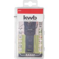 kwb 709153 Invalzaagbladset 5-delig 22 mm 1 set(s) - thumbnail