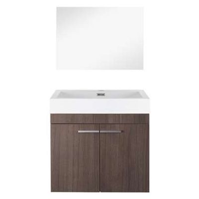 Differnz badkamermeubel Flow - grijs eiken - 60 cm