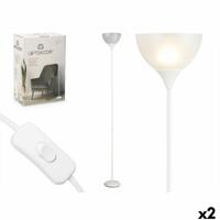 Vloerlamp GiftDecor CE13581-3(133) Wit 60 W 220-240 V 22 x 185 x 22 cm (2 Stuks)