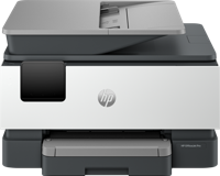 HP OfficeJet Pro HP 9120e All-in-One printer, Kleur, Printer voor Kleine en middelgrote ondernemingen, Printen, kopiëren, scannen, faxen, HP+; geschikt voor HP Instant Ink; printen vanaf telefoon of tablet; touchscreen; Smart Advance Scan; instant papier; USB-poort voorzijde; dubbelzijdig printen; dubbelzijdig scannen; automatische documentinvoer; faxen - thumbnail