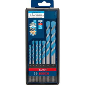 Bosch Professional EXPERT HEX-9 MultiConstruction boorset 7-delig - 2608902370