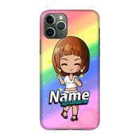 Chibi Maker vrouw: Volledig geprint iPhone 11 Pro Hoesje