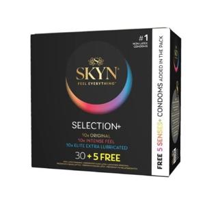 SKYN Selection 30 + 5 Senses Condooms