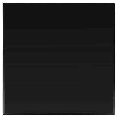 Tafelblad van gehard glas 700x700 mm vierkant