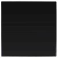 Tafelblad van gehard glas 700x700 mm vierkant