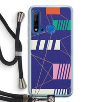Gestalte 5: Huawei P20 Lite (2019) Transparant Hoesje met koord