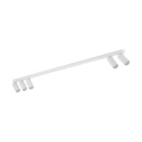 Lyora Opbouwspot 5x GU10Fourty wit - 11435