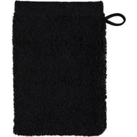 Cawö Cawö Lifestyle Uni Washandje Zwart
