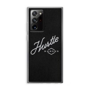 Hustle: Samsung Galaxy Note 20 Ultra / Note 20 Ultra 5G Transparant Hoesje
