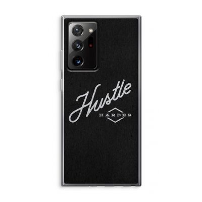 Hustle: Samsung Galaxy Note 20 Ultra / Note 20 Ultra 5G Transparant Hoesje