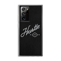 Hustle: Samsung Galaxy Note 20 Ultra / Note 20 Ultra 5G Transparant Hoesje