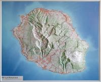 Reliëfkaart 60075 Réunion | 72 x 57 cm | IGN - Institut Géographique National Reliëfkaart 60075 Réunion | 72 x 57 cm | IGN - Institut Géographique National