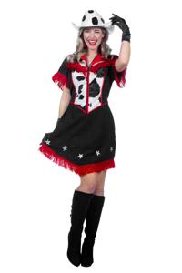 Western Jurk Cowgirl Dames Premium