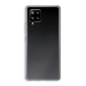 Musketon Halftone: Samsung Galaxy A42 5G Transparant Hoesje