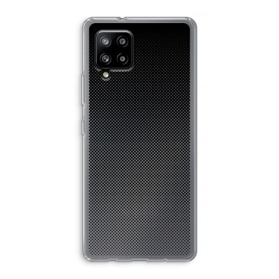 Musketon Halftone: Samsung Galaxy A42 5G Transparant Hoesje