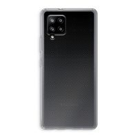 Musketon Halftone: Samsung Galaxy A42 5G Transparant Hoesje