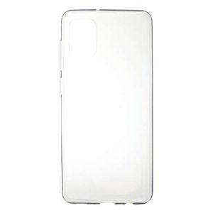 Backcase Samsung Galaxy A31 TPU Siliconen Hoesje Doorzichtig