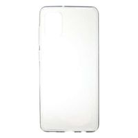 Backcase Samsung Galaxy A31 TPU Siliconen Hoesje Doorzichtig - thumbnail