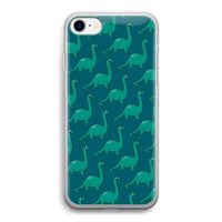 Diplodocus: iPhone SE 2020 Transparant Hoesje