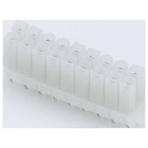 Molex 15-24-7180 Female header, inbouw (standaard) Inhoud: 1 stuk(s) Bulk