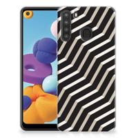 Samsung Galaxy A21 | TPU Hoesje | Illusion Samsung Galaxy A21 | TPU Hoesje | Illusion