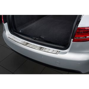RVS Bumper beschermer passend voor Audi A4 B8 Avant 2008-2012 'Ribs' AV235504