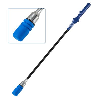 Golf Swing Trainer met Antisliphandgreep Verzwaard Golf Warming-up Trainingsapparaat voor Mannen en Vrouwen Blauw