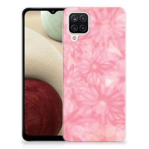 Samsung Galaxy A12 TPU Case Spring Flowers