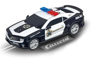 Carrera GO!!! - 2015 Chevrolet Camaro ZL1 "Sheriff" racewagen