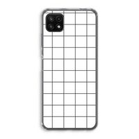 Rooster: Samsung Galaxy A22 5G Transparant Hoesje