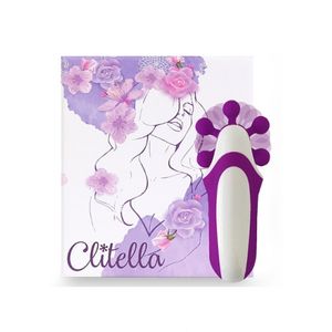 Feelztoys - Clitella Oral Clitoris Stimulator Paars